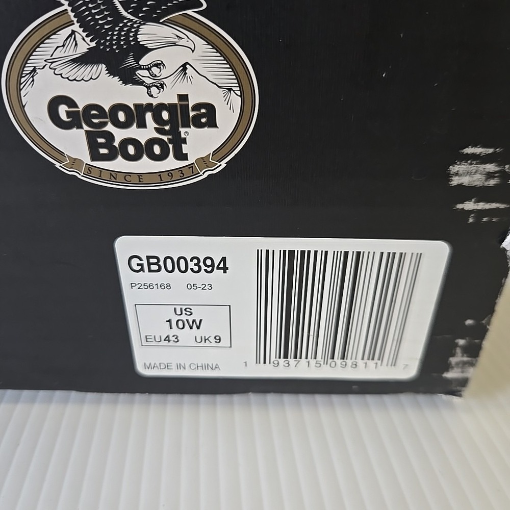 Georgia Boot Carbo-Tec LTX Waterproof Composite Toe Pull On Boot GB00394 10 W - Picture 8 of 8
